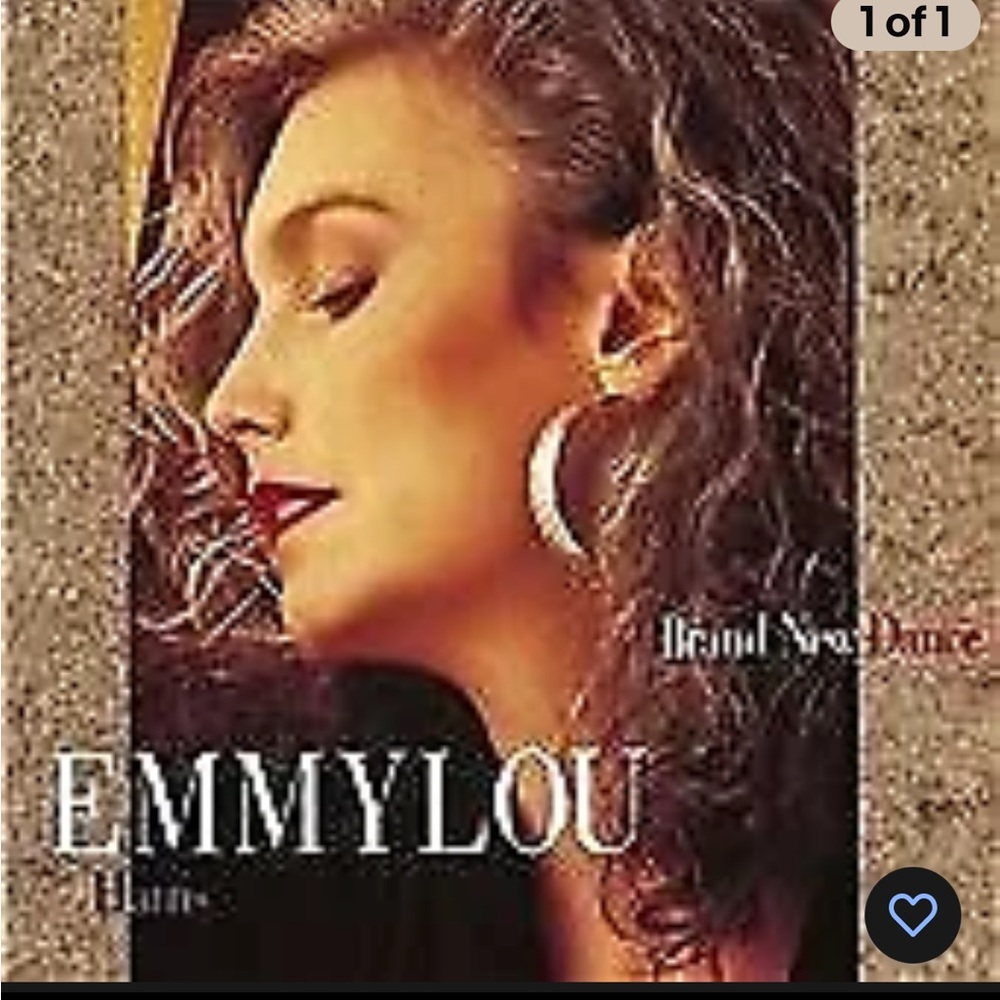 Brand New Dance - Emmylou Harris (CD, Oct-1990, Reprise) Cd Only Used Condition